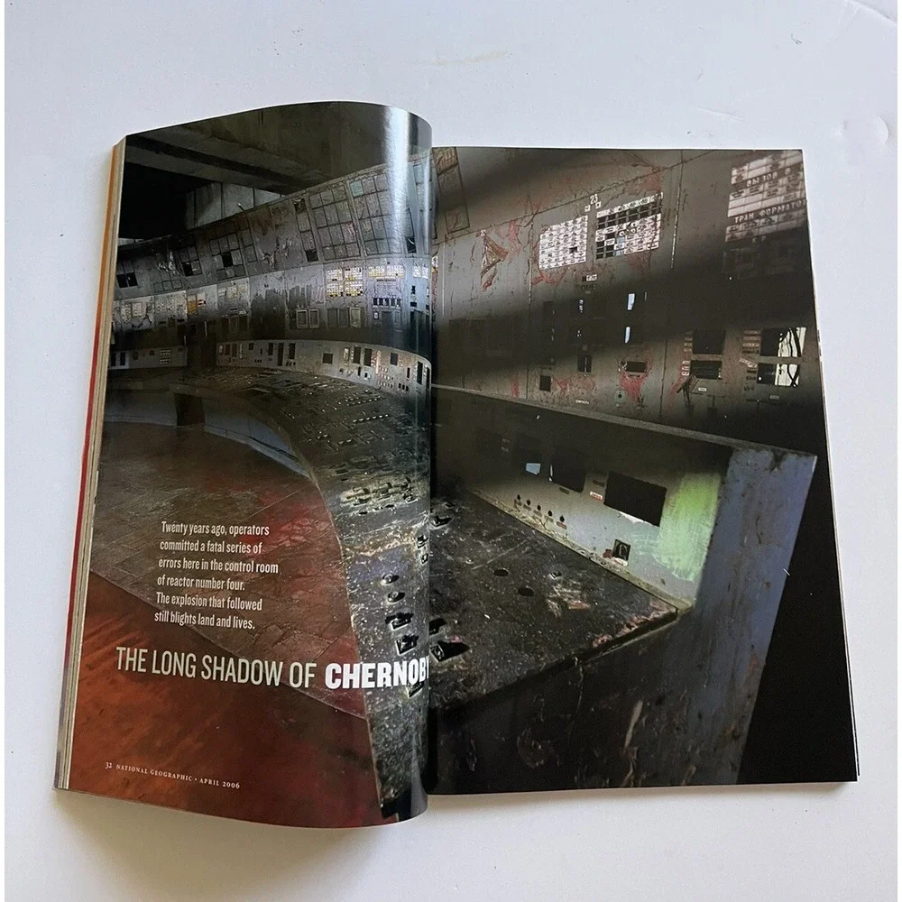 National Geographic April 2006 